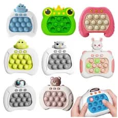 Jogo Pop It Game Eletrônico Interativo Fidget Toys Anti Stress Ansiedade Crianças Controle Push Fast Quick