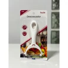 Descascador de Frutas e Legumes Facile FWB - Cabo Anatômico e Lâmina Inox