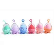Kit 2/4 Esponjas de Maquiagem Gota com Suporte para maquiagem