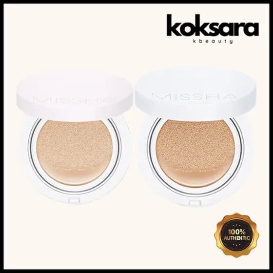 missha m magic cushion spf50 pa+++ 2 types(moist up/cover lasting)
