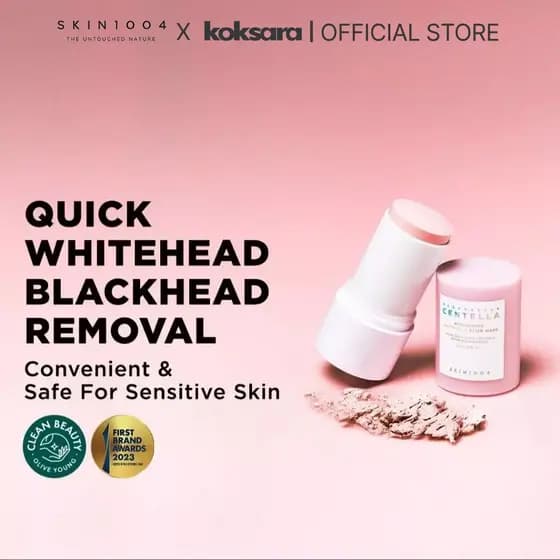 [OFFICIAL] SKIN1004 Madagascar Centella Poremizing Quick Clay Stick Mask 27g