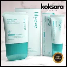 Lilyeve Scalpton Cica PDRN Brush Hair Loss Cooling Ampoule 100ml, 30ml