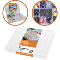 Caixa Organizadora Multiuso Box Organizador com Divisórias Bijuteria Pesca Miçangas Brinquedos