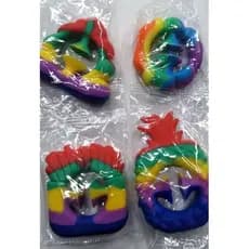 kit com 3 ou 5 pop it fidgets toys kit Sugador