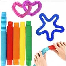 kit c/6 p-g PopTUBE CANO Fidget Toy