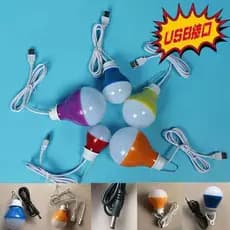 Lâmpada tesouro de carregamento Usb barraca de acampamento, mercado noturno, pequena luz noturna, lâmpada de baixa p