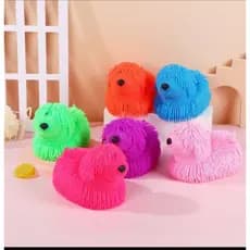 Boneco Brinquedos Cachorrinho AntistreSs De Apertar Squish