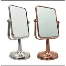 Espelho de Mesa Dupla Face com Formas Diferentes