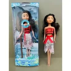 Boneca Moana 30Cm Musical Pronta Entrega Promoção