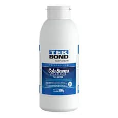 Cola Branca PVA EXTRA 500g Tekbond - Artesanato | Madeira | MDF | Cortiça | Tecidos | Papéis ETC
