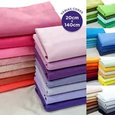 Tecido Feltro Liso 20cm x140cm Varias Cores Santa Fé para Artesanato | Bichinhos