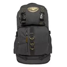 Mochila Camping Trilha Viagem Lona  Reforçada