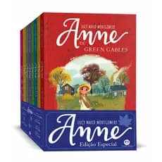 Coleção Anne de Green Gables com 8 livros mais Diário de ave - Ciranda Cultural