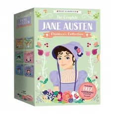 Livro Box - Jane Austen Children's Stories - Em Inglês - Romance W.Books