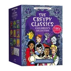 Livro Box - The creepy classics - Em inglês - Suspense/Mistério W.Books