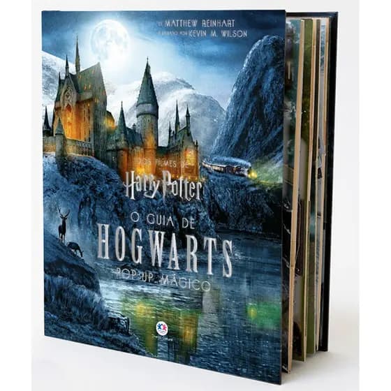 Livro Harry Potter - O guia de Hogwarts