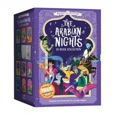 Livro Box - The Arabian nights - Literatura clássica - Em inglês W.Books