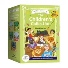 Livro Box - Easier Classics Reading Library Children's Collection W.Books