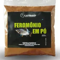 Atrativo Feromônio em Pó para Pescaria de Vários Tipos de Peixes 200g