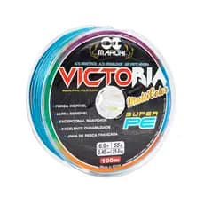 Linha Multifilamento Multicolor 8x 100m Victoria Maruri Pesca