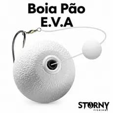 Boia Pão Eva de Pesca Storny 10g Com Chicote