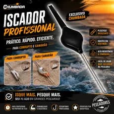 Iscador Camarão Corrupto para Pesca de Praia Iscador Simples