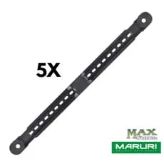Kit com 5 Enrolador De Linha, Polinha Para Vara Telescópica MARURI MAX FORCE
