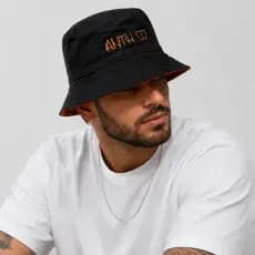 Chapéu Bucket Dupla Face Unissex Lançamento  Anth Co Original - Envio Imediato