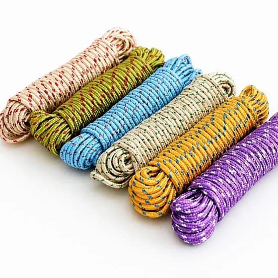 Corda Para Varal Super Resistente Multiuso Em Geral Para Teto e Parede