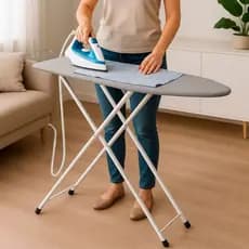 Tábua de Passar Roupa Forte Dobrável Reforçada Profissional