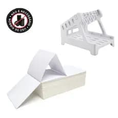 5000 Etiquetas Térmica 100x150 10x15 + 1 Suporte De Etiquetas
