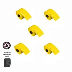 Etiqueta Gôndola 50x30 Para Mini Impressora - 5 Rolos
