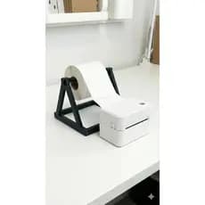 Suporte Para Etiquetas Diversos Tamanhos Rolo Resma 10x15