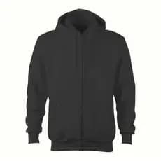 Moletom de Ziper, Feminino e Masculino Confortavel josty