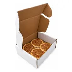Caixa Para Salgadinhos Salgados E Doces Festas Delivery C/25 Unidades