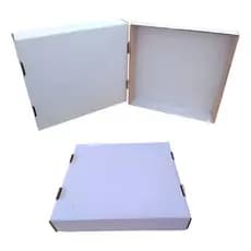 25 Caixas Doces Salgados Papelão Tampa Resistente Delivery Kit Completo Embalagem