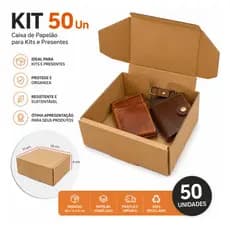 50 Caixas De Papelão Sedex Pac 16x11x6 Cm Ecommerce Correios