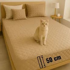 Capa Para Colchão Impermeável com Elástico Matelado Pet