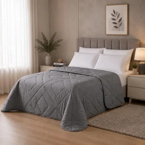 Edredom Colcha Cobre Leito Matelassê Ultrassônico Premium