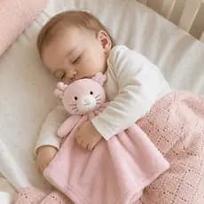 Naninha de Bebê Premium Hipoalergênica - Bichinhos Pelúcia Paninho de Dormir - Envio imediato