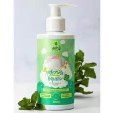 Sabonete Líquido 100% Natural Espuma de Vapor com Óleo Essencial de Menta - Verdi Natural