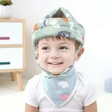 Capacete De Proteção Bebê Anti-Colisão De Segurança Ajustável - Envio Imediato!