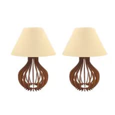 Kit 2 Abajur Quarto Luminária de Cabeceira Decoração Casa