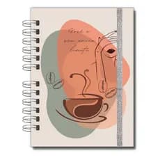 Agenda Planner de Estudos - Planejamento estratégico - A5