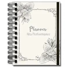 Agenda Planner Alta Performance  EMF Planners - Planejamento estratégico - A5