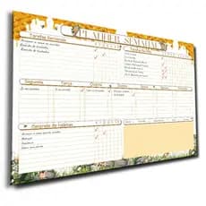 Planner Semanal Bee - EMF- Planejamento Estratégico - A4