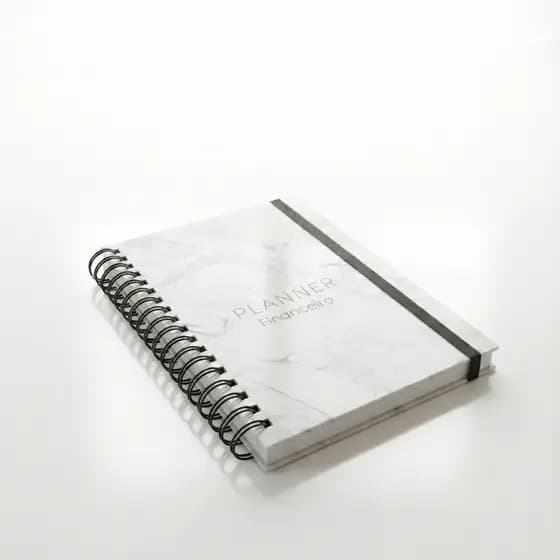Agenda Planner Financeiro - UNISSEX  -  EMF Planner