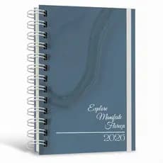 Agenda 2026 - Explore, Manifeste e Floresça - EMF Planners