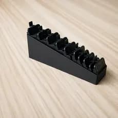 Suporte para Pentes de Máquina de Cortar Cabelo
