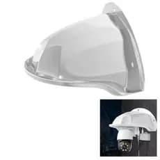 Capa Protetor Câmera Segurança Shield Dome Capa Proteção Chuva e Sol Protetora